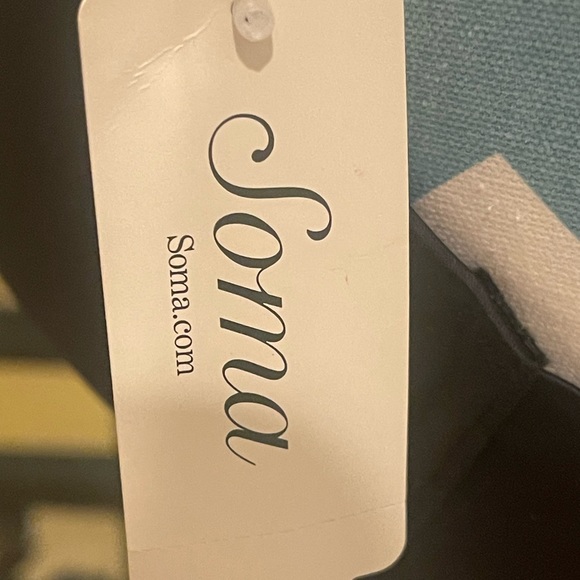 Soma bra in black size 34C New With Tags - Picture 6 of 6